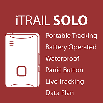 iTrail SOLO small portable tracker